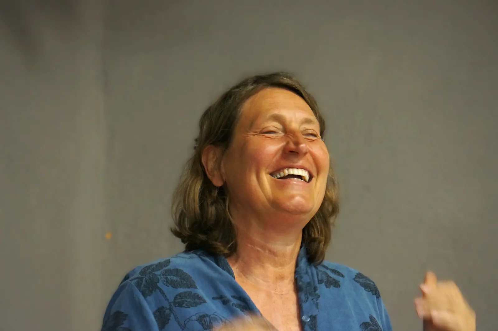 Martina Henrich, cheffe de chœur de Canta de Joia