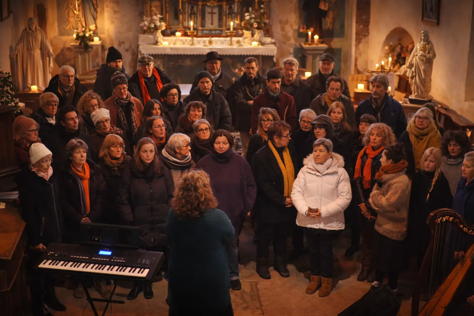 Répétition Canta de Joia
